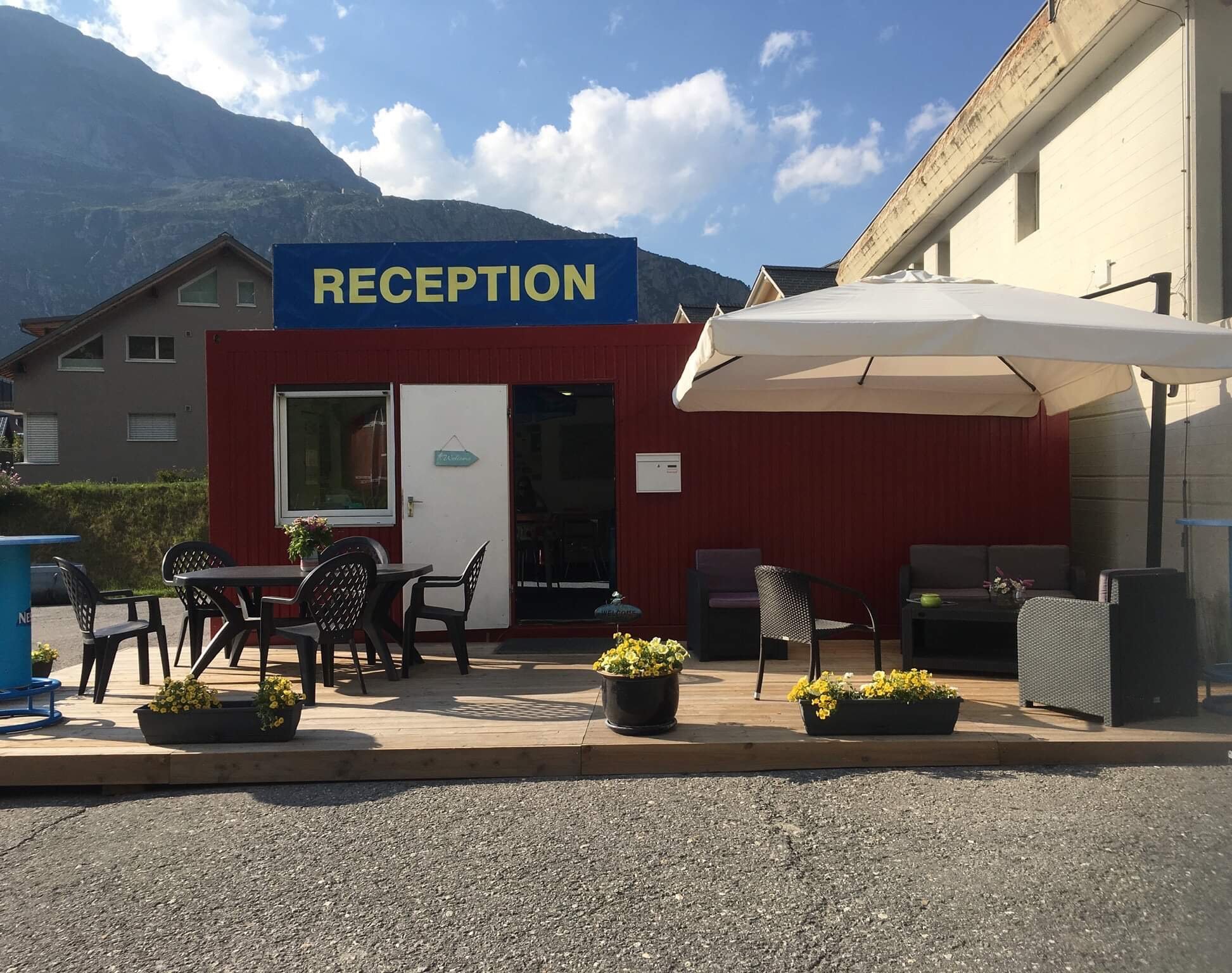 Gotthard Camping Russi (Andermatt)